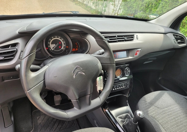 Citroen C3 cena 24900 przebieg: 82000, rok produkcji 2015 z Luboń małe 92